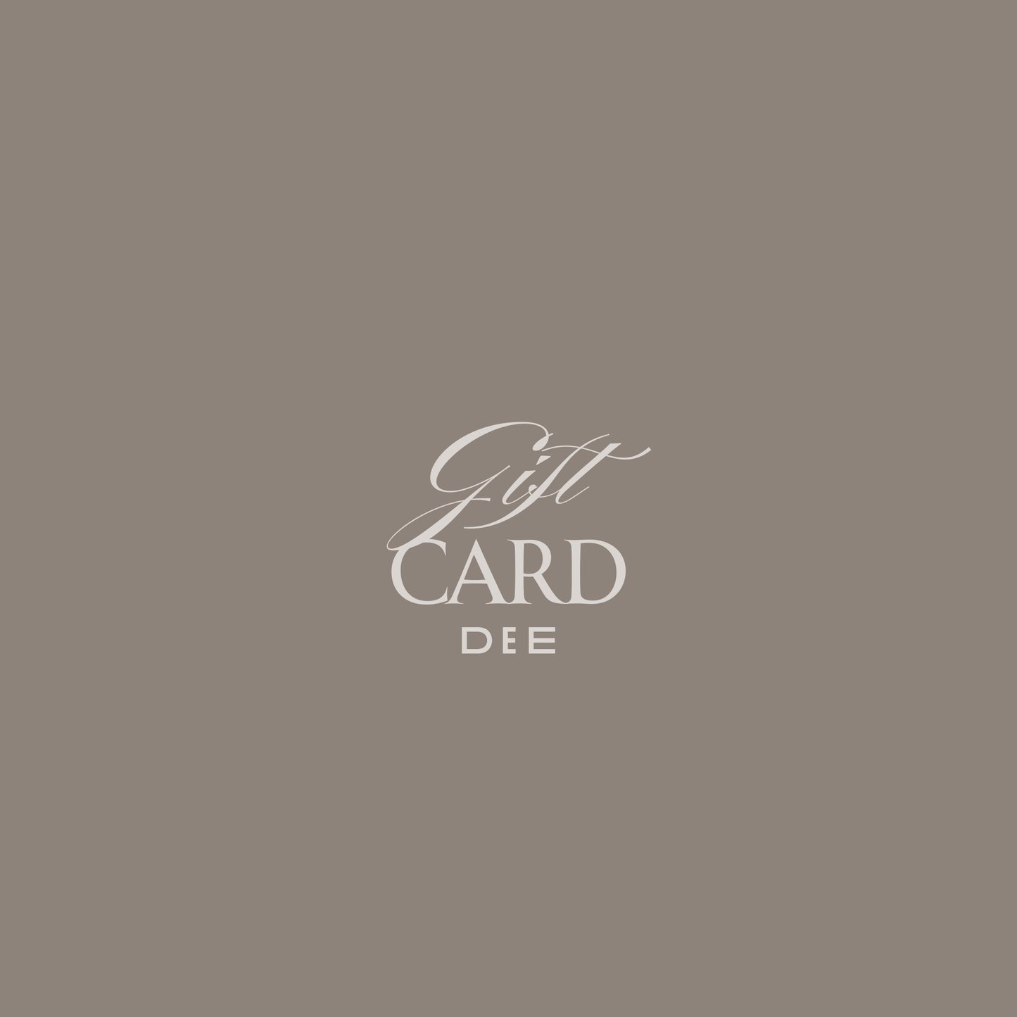 E-Gift Card
